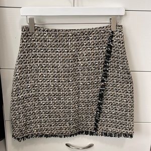 Tweed skirt